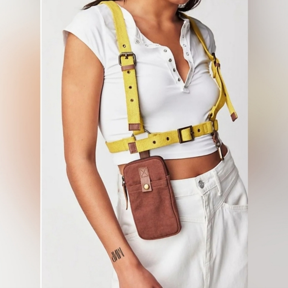 NWT FREEPEOPLS JET PACK HARNESS VEST